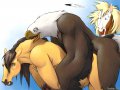 Yiffy Horse - Gay - Spirit and Eagle.jpg